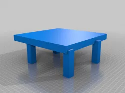 Plastic table
