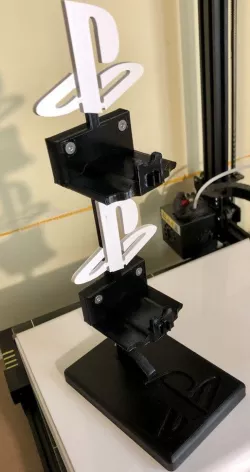 Playstation Double Controller Holder Stand