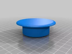 Pool Ladder Hole Cover