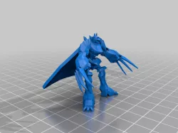 printability fix for Miragegaogamon