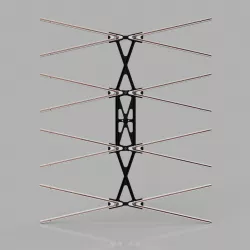 Printable DB4 HDTV Antenna