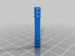 Prueba de conector para tubo silicona