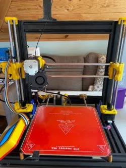 Prusa i3 E-Bear Printer(old school component compatible Bear)