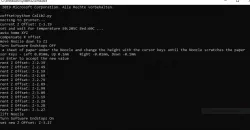 python script to adjust the z-offset for auto-leveling