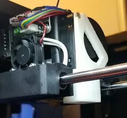 Qidi X-Maker/X-Max blower duct and x-limit