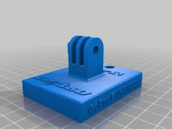 QSTARZ LT-6000 to GoPro Mounting Plate