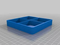 Quadrant Tray
