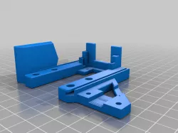 Quick Change L-Cheapo Laser Mount
