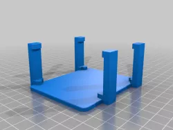 Raspberry lateral holder plate