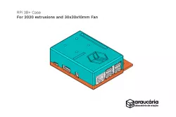 Raspberry Pi 3B Case with Fan and 2020 tab