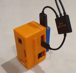 Raspberry Pi Zero - Intel Neural Stick (Snooth Vision)