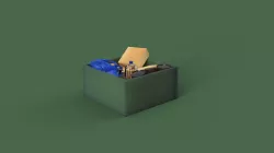 Ration Box Rust