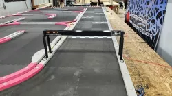 RC Car Modular Timing Bridge support system for RCP Track