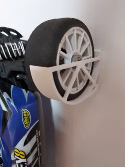 Rc Car wall mount
