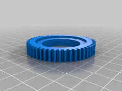 RC Gear Wheel