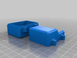 RC receiver box