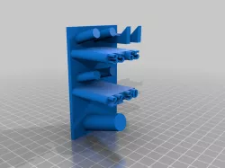 RCBS Collet Stand for Pegboard