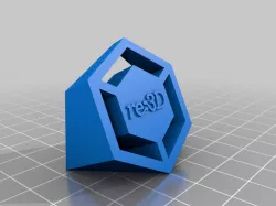 re:3D 3D Logo