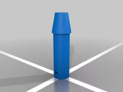 Rear view Camera Washer Nozzle