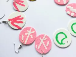 Recycled 3D Printer Waste Accessories