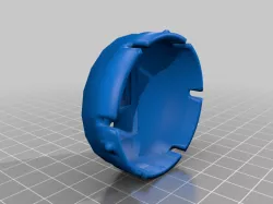 Remixed base for guardian robot