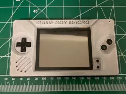 [Remixed] Game Boy Macro Lite Face Plate