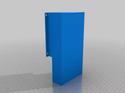 Remote Control Storage for IKEA LACK Coffee Table