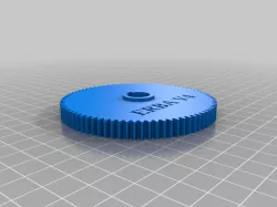 Replacement Gear for ERBA 300 lathe
