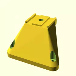 Rhino Rack roof mount for Mercedes Vito / Viano W639