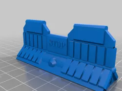 Road Barrier 28mm