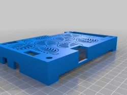 RPI2JAMMA Case (Boitier RPI2JAMMA)