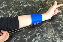 Rubber Band "Web" Shooter