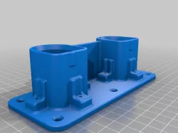 Ryobi Battery Tap Adapter (for 18v powerwheels conversion)