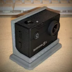 Safari 5 4K action cam magnetic mount