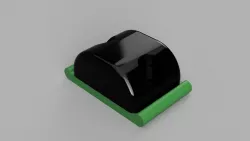 Sandpaper holder