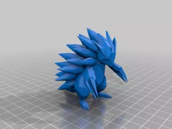 Sandslash low poly