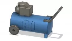 Scale Air Compressor