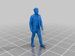 Scale Model Figure
