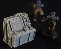 Sci-Fi Computer Terminal - Fallout Style (ish)