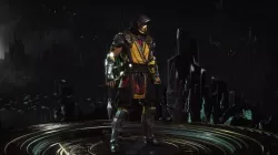 Scorpion armor from Mortal Kombat 11