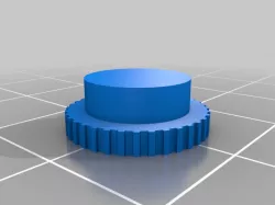 Screw Knob M3