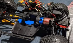 Scx10 ii Transmission and Motor Flip Mounts