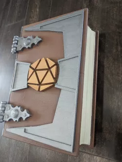 Secret Lock Tablet Book