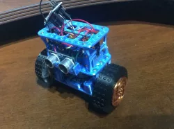 Self balancing robot