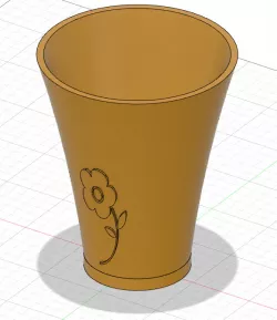 Self watering pot