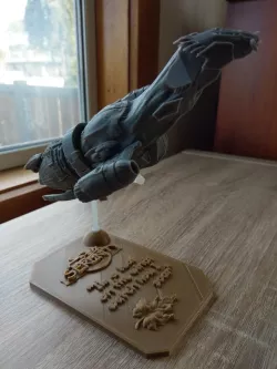 Serenity from Firefly with custom stand