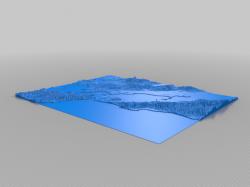 sf topographic map 3D Models | Page 1 | STLFinder
