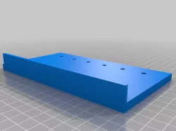 shelf peg jig