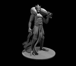 Shinto Gods Fujin and Raijin