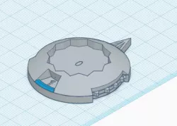Ship Model Base for Vector Movement Systems (Full Thrust)